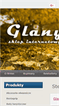 Mobile Screenshot of glany.com.pl